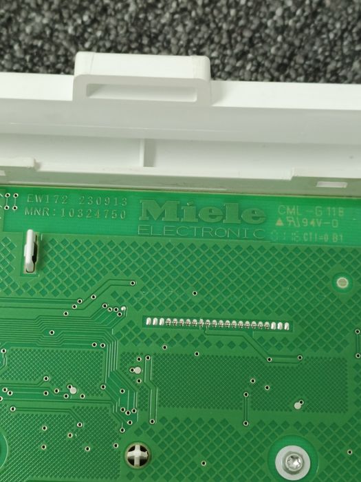 Панель управления плата к стиральной машине Miele