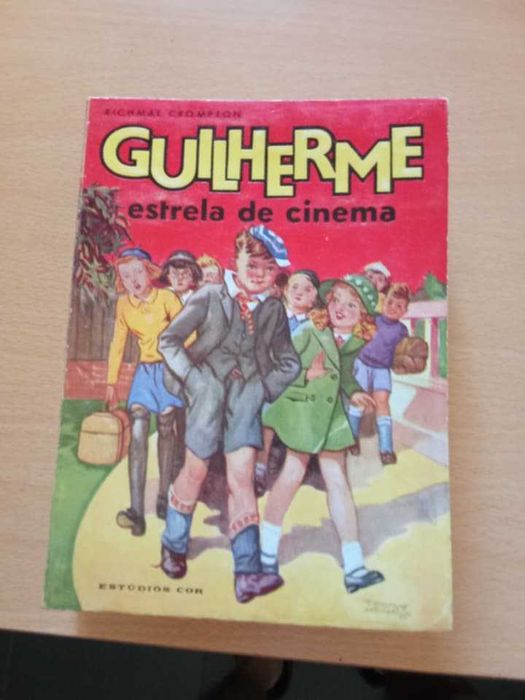 Livro Guilherme estrela de cinema