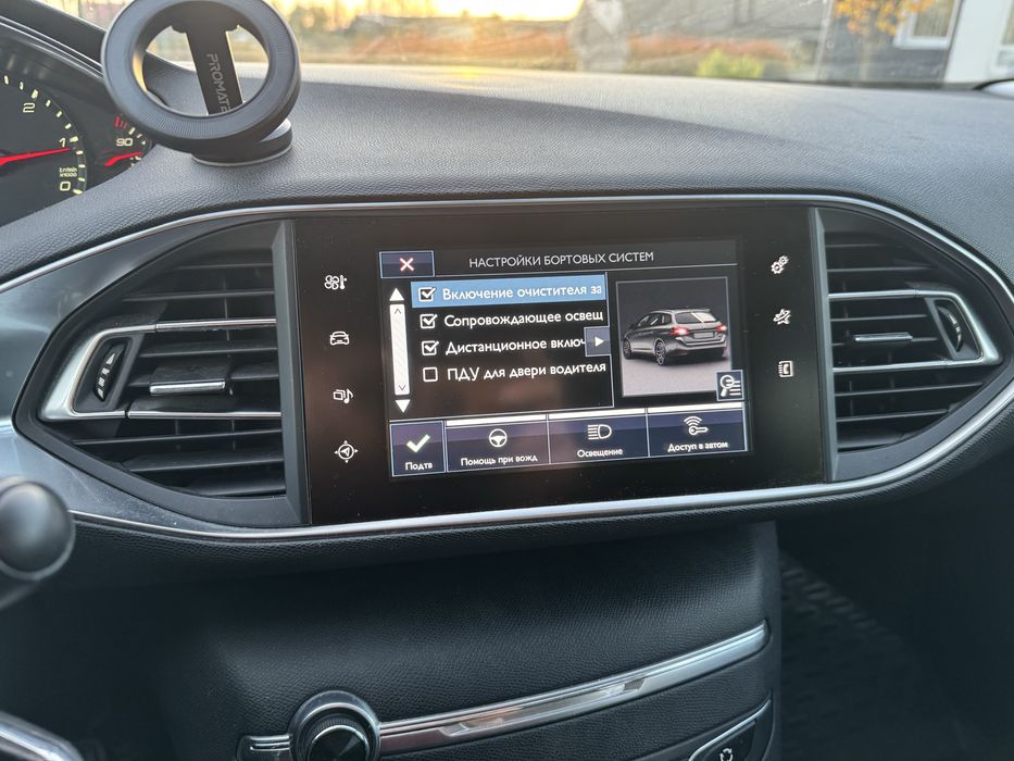 Peugeot 308 T9 2014 р. Дизель