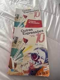 Livros de Português 10º ano