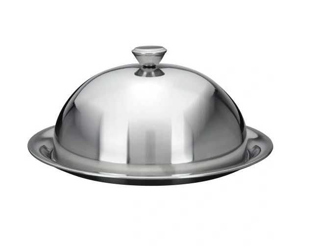 Patera z Pokrywą / Klosz 24,5 cm