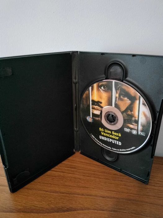Filme DVD: Só um Será Vencedor - Undisputed