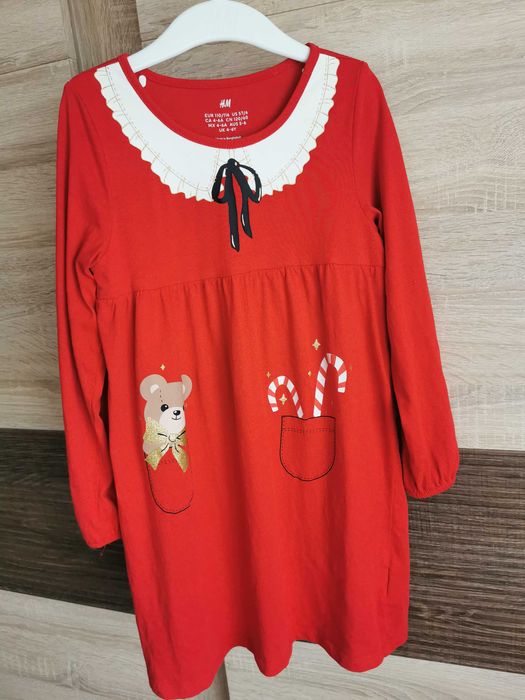 Sukienka Świąteczna HM 110 /116