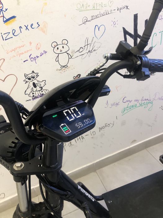 Електровелосипед MINAKO MONSTER PRO