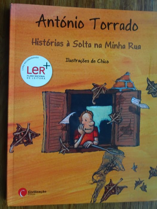 Histórias À Solta na Minha Rua de António Torrado