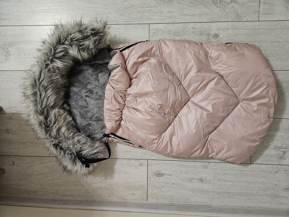 Sprzedam śpiworek zimowy do spacerówki