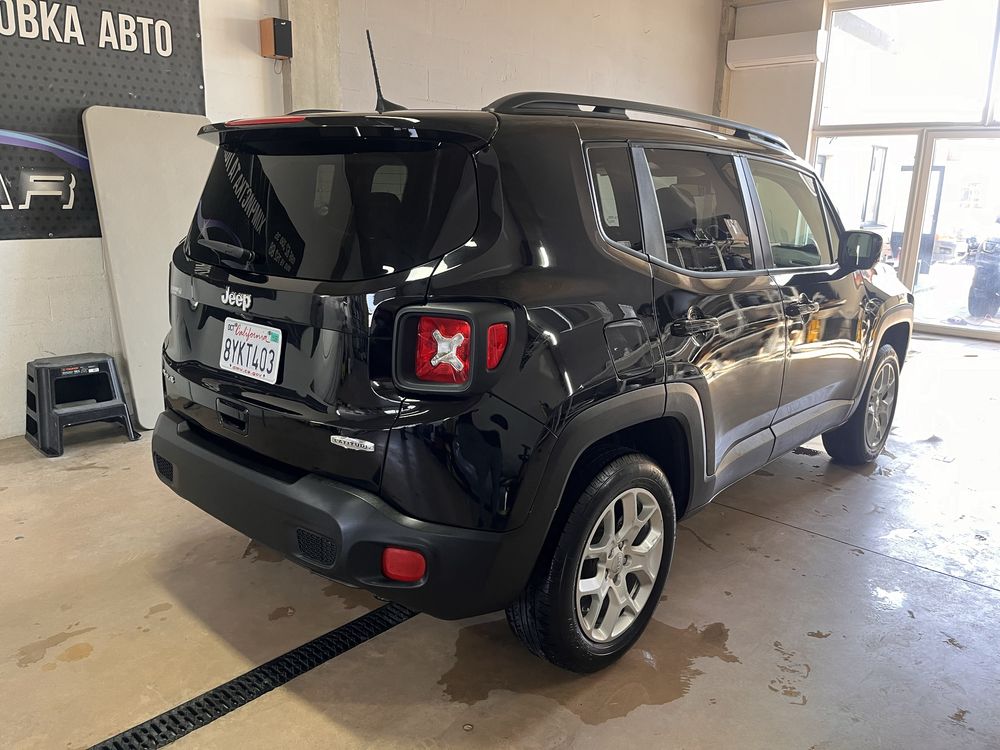 Jeep Renegade latitude 4/4