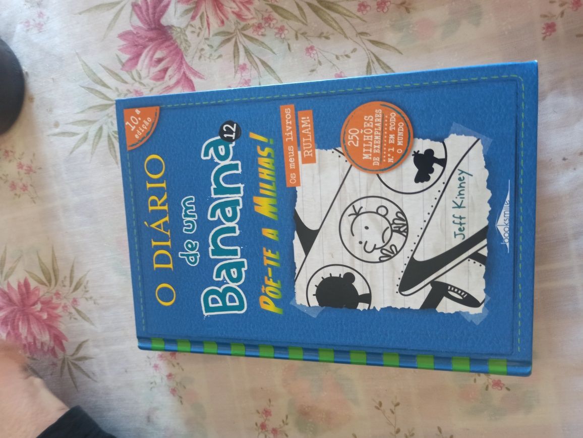 Livro do diário do banana