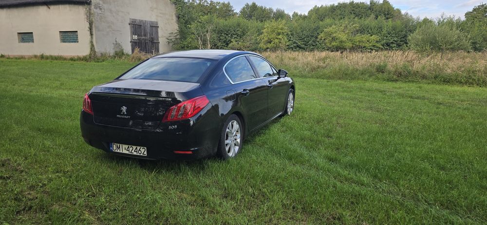 Peugeot 508 Hybryd