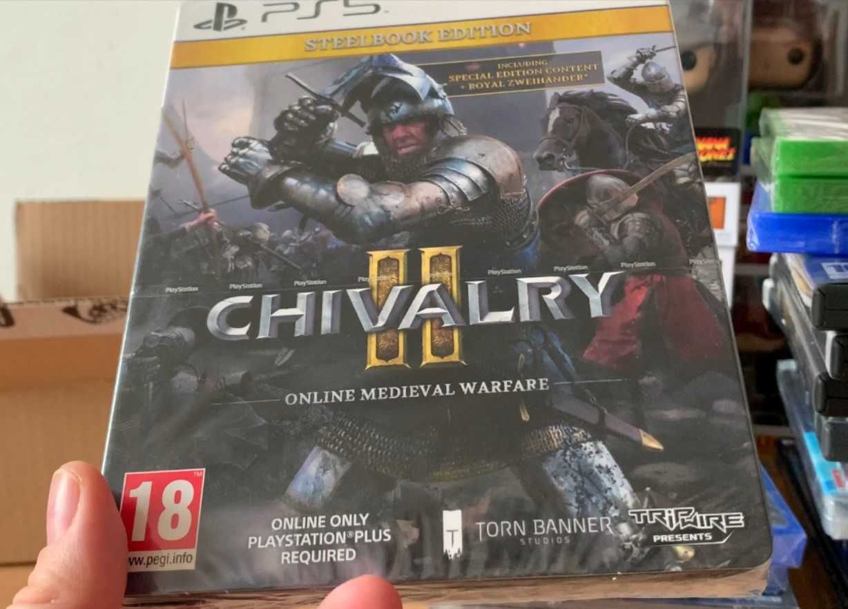PS5 Chivalry II - Steelbook Edition (New) RU SUB PPSA 02184