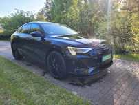 Audi e-tron 50 Sportback S-Line 15.200 km 4x4 Salon Polska bezwypadkowy