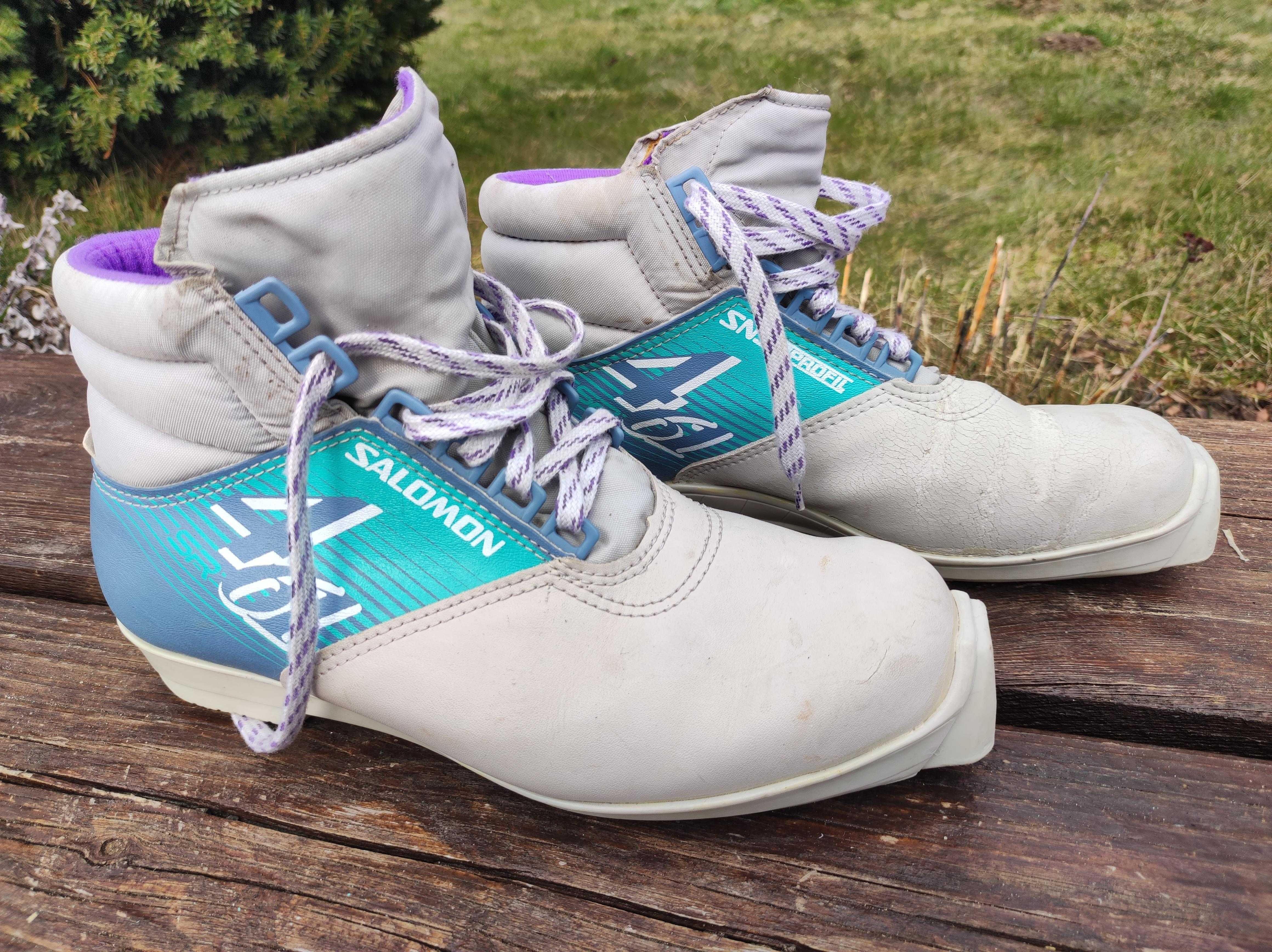 Buty do nart biegowych biegówki Salomon SR 461 SNS Profil roz 42