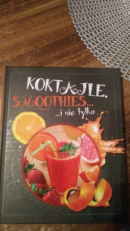 Książka Koktajle Smoothies