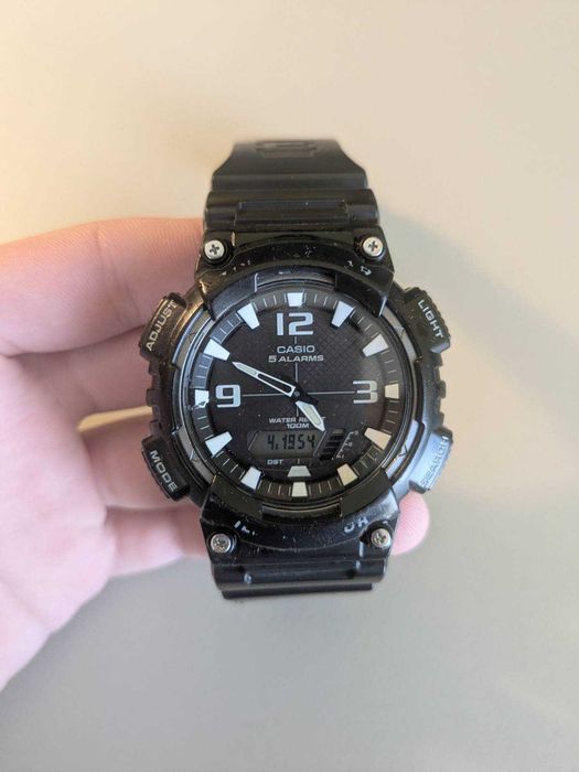 Casio AQ-S810W zegarek solarny
