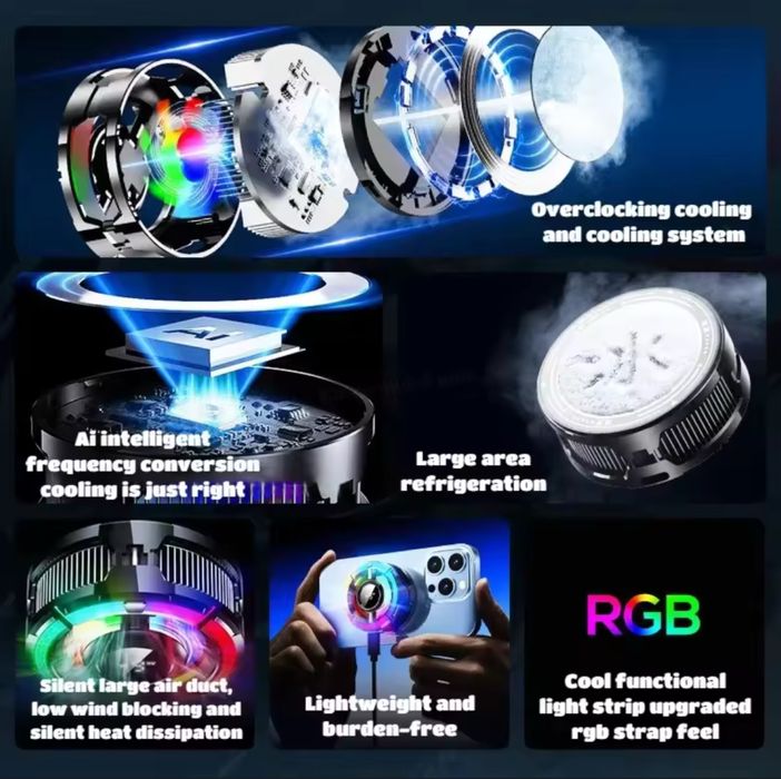 ‼️Мощный игровой кулер MEMO cx15/08pro/08/07