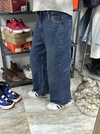 Широкі базові реп джинси baggy широкие джинсы штани big boy