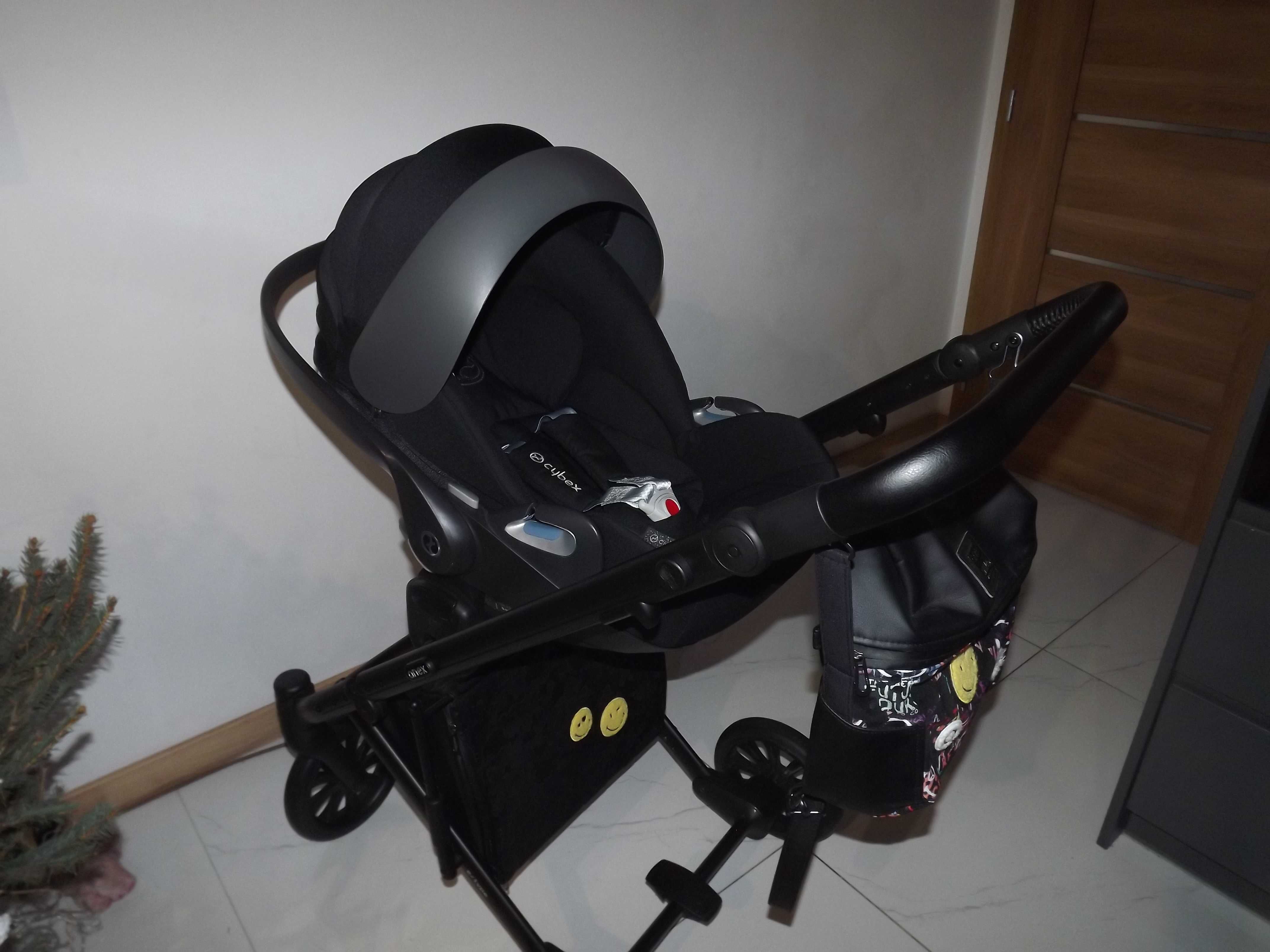 Anex e type Smiley Special Edition 3w1Fotelik  Super stan /Cybex
