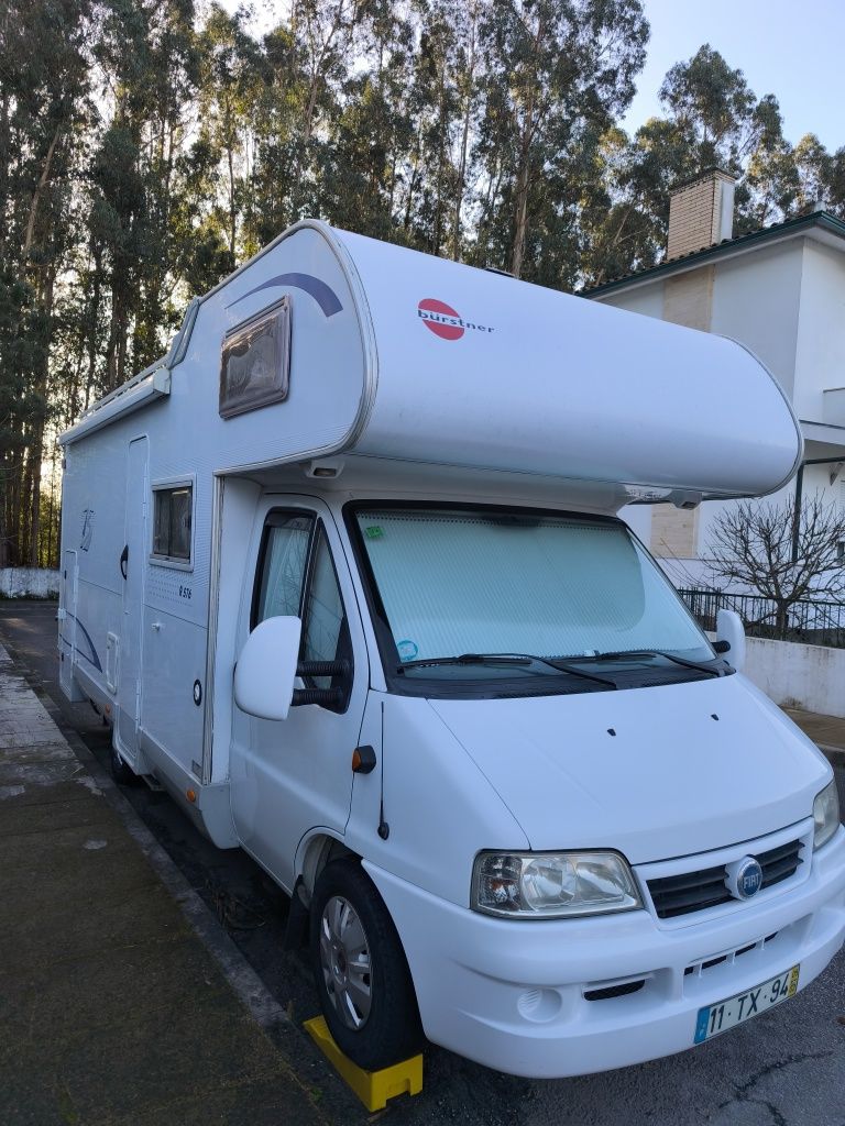 Autocaravana Burstner