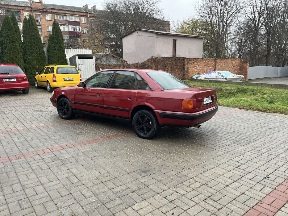 Ауді 100с4 обмін/продаж