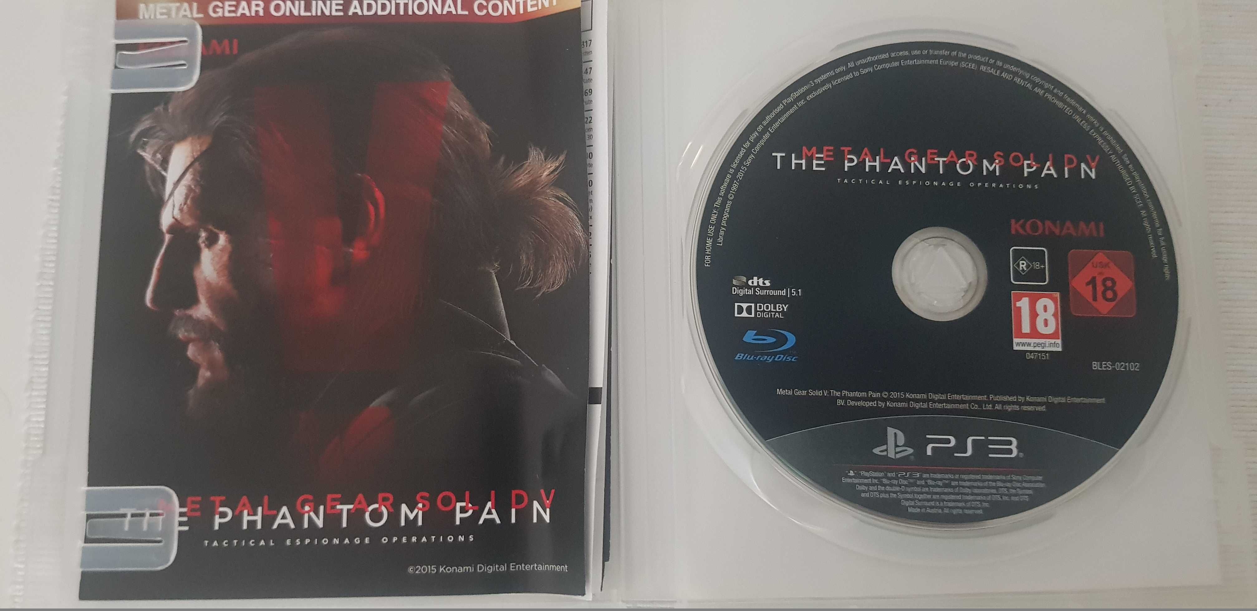 Metal Gear Solid V: The Phantom Pain PS3