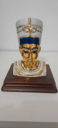 Busto Nefertiti Rainha Egito