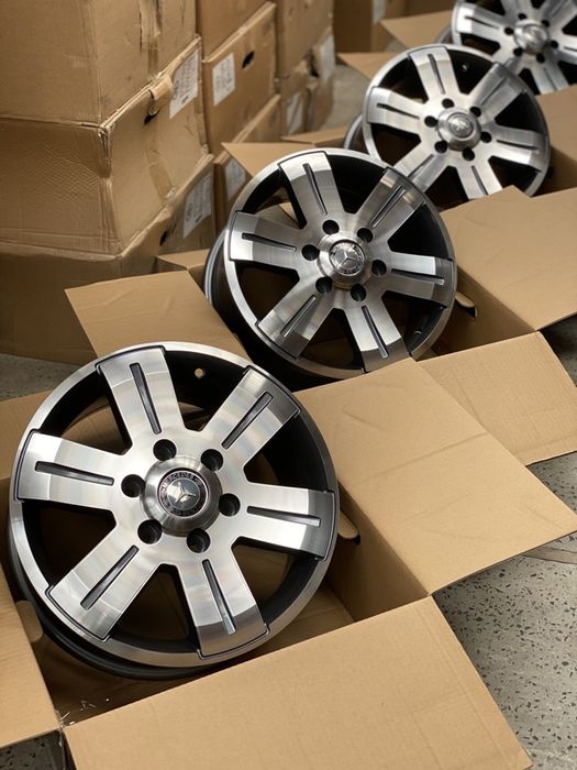 Диски R16/6/130 Mercedes Sprinter Volkswagen Crafter Спрінтер Крафтер