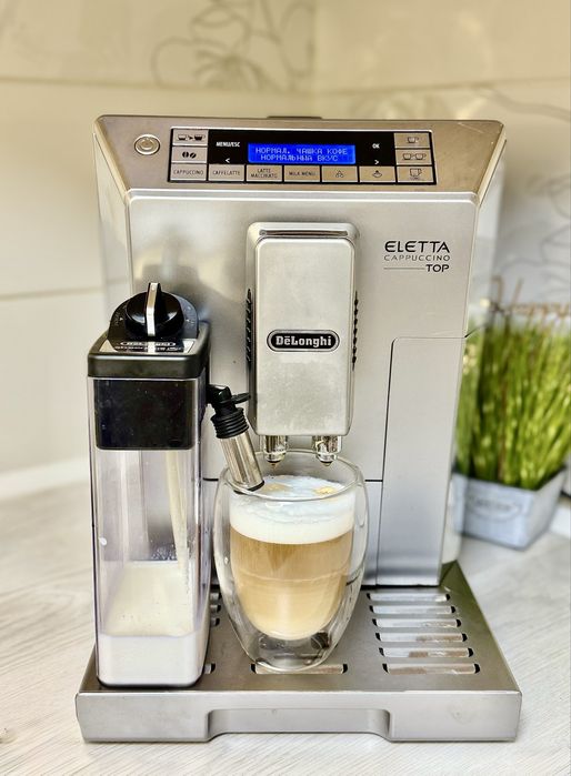 Кавомашина  Delonghi  Eletta cappuccino Top