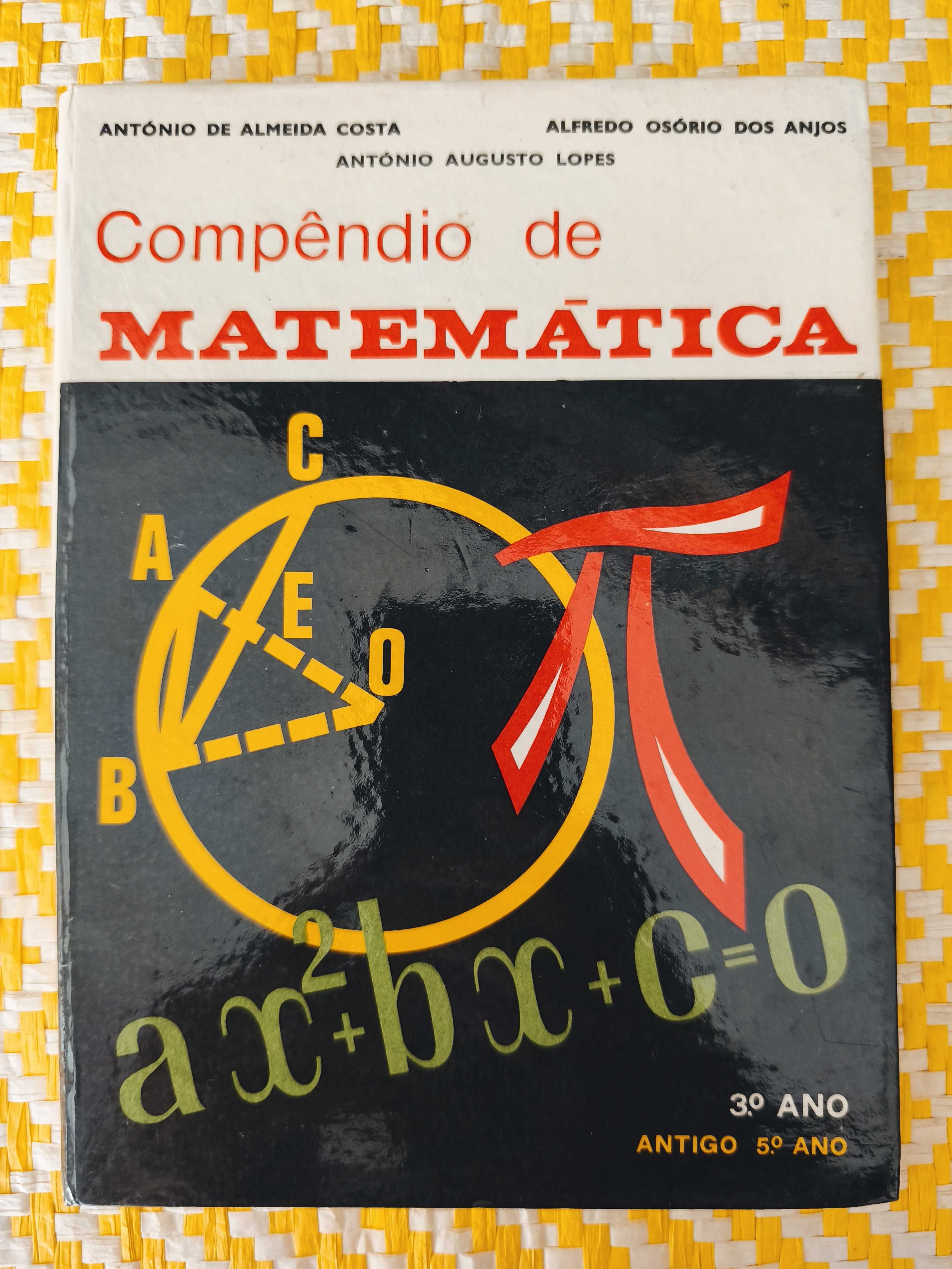 Compêndio de Matemática - 3ºAno - Antigo 5º Ano