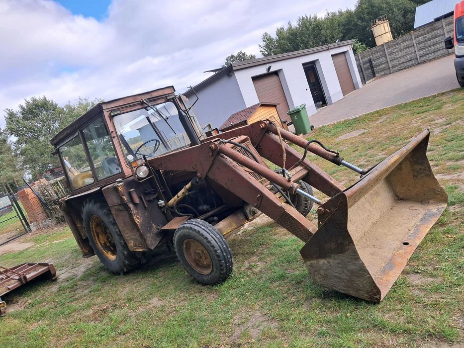 koparko ładowarka ostrówek cat jcb mf