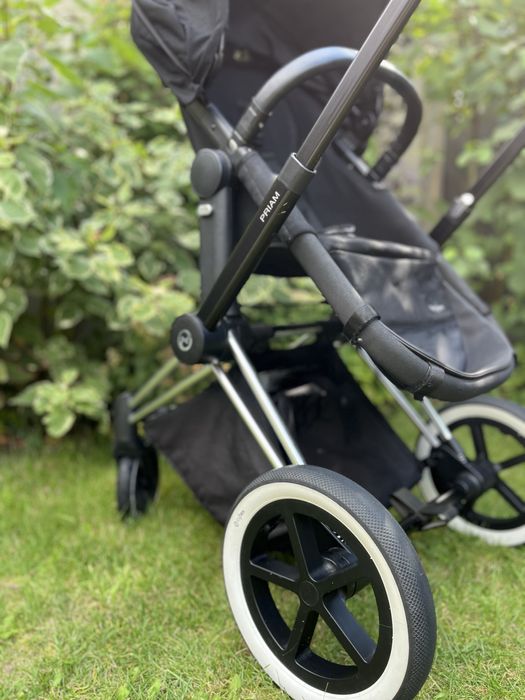 Cybex Priam 1.0 czarny 2w1