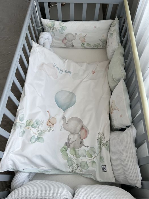 Бортики в ліжечко