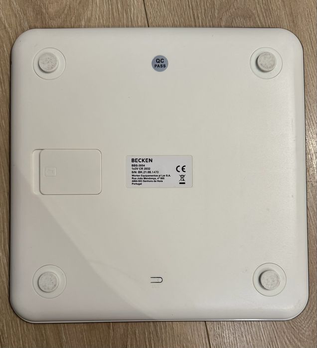 Balança digital Becken