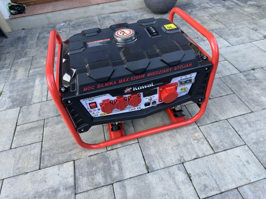Agregat prądotwórczy Kowal 5.2kw