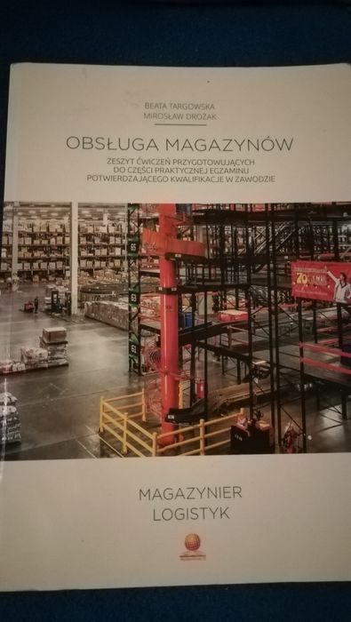 Obsługa magazynów, magazynier logistyk