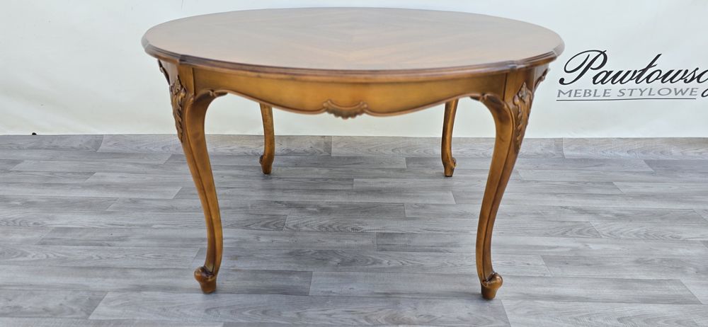 Ława stylowa Chippendale Warrings Stolik kawowy