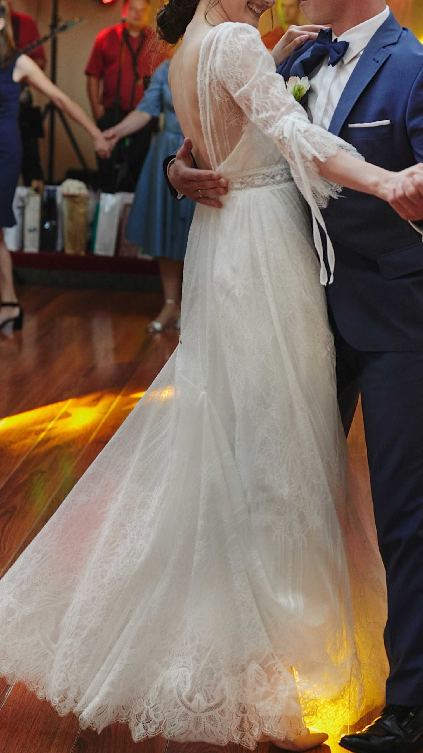 OKAZJA!!!  Suknia ślubna Pronovias Barcelona EDEL