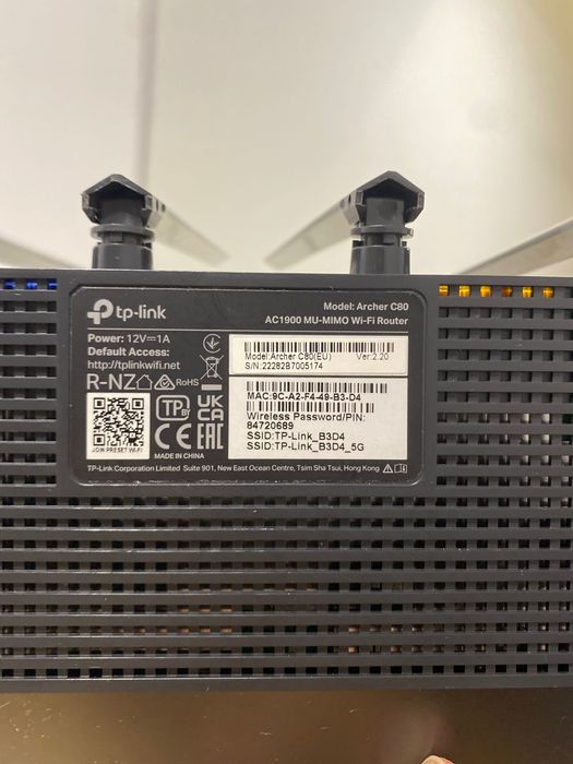 Roteador TP-Link Archer C80 (AC1900 MU-MIMO) -35