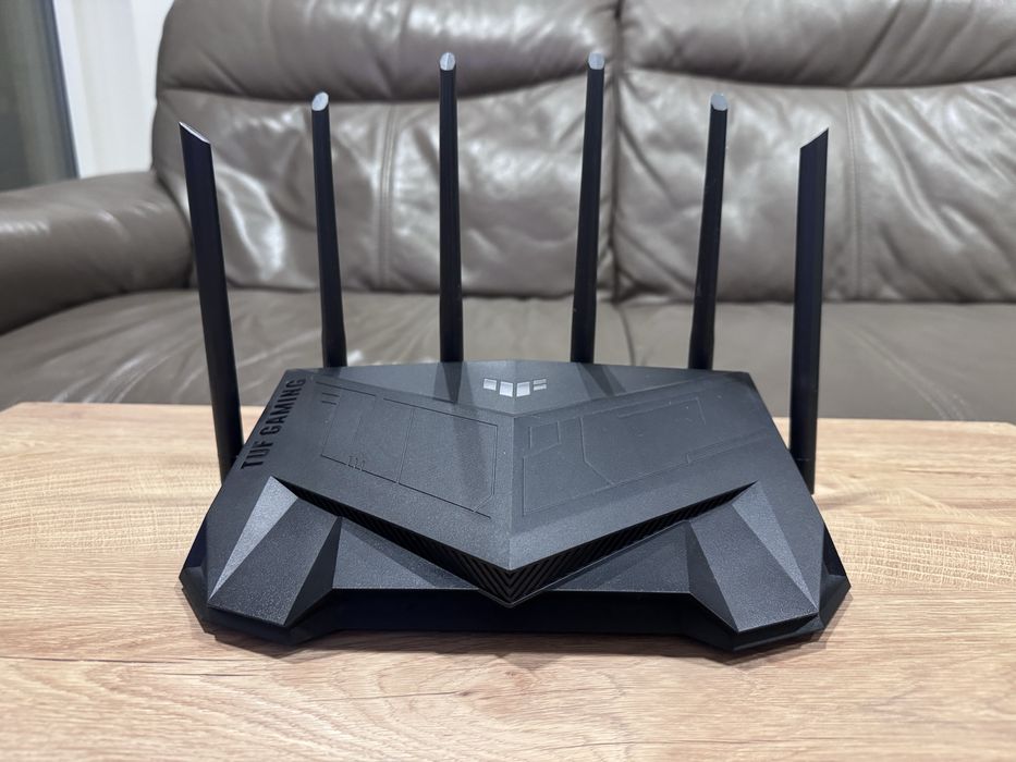 Gamingowy router Asus TUF-AX5400 jak NOWY gwarancja