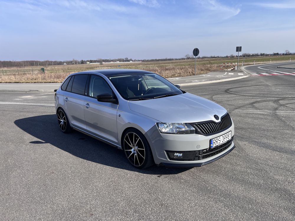 OKAZJA Skoda Rapid Monte Carlo 1.6 TDI CAYC manual polo ibiza a1