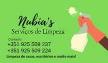 Limpezas de forma geral !