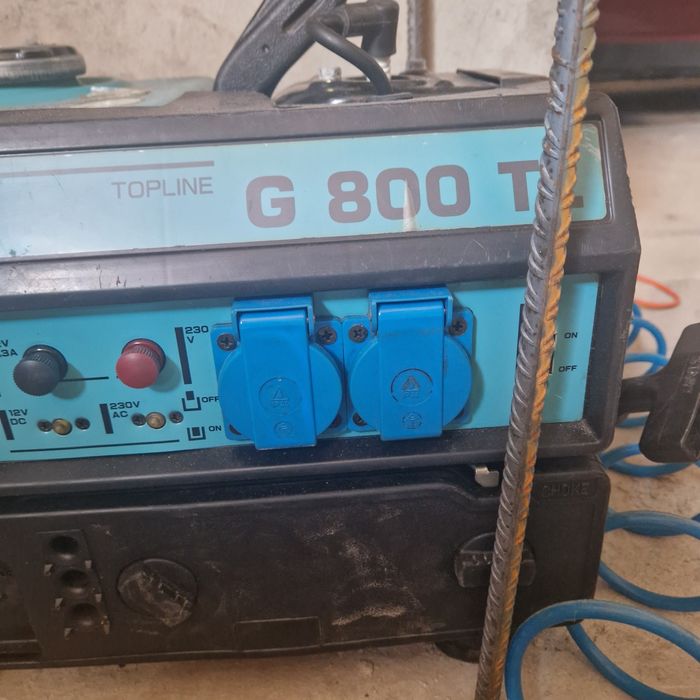 Agregat Prądotwórczy BOSCH G800 TL