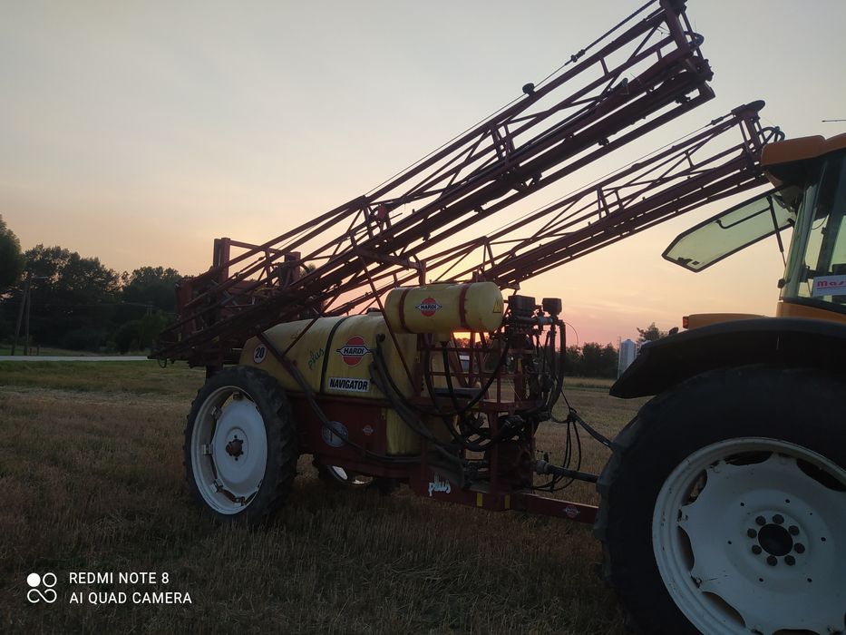 Sprzedam opryskiwacz hardi