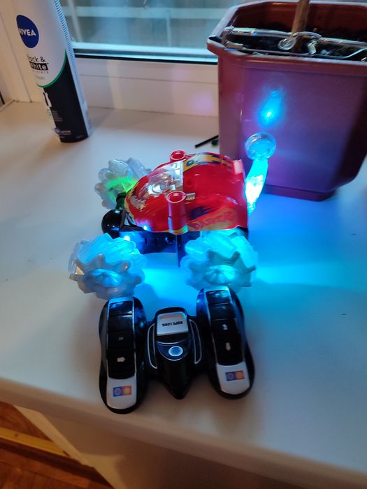 Машинка перевертиш