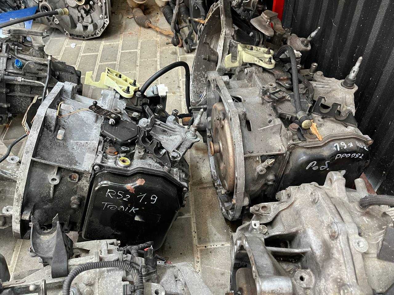 АКПП коробка передач DP0082 RENAULT Scenic 2 Megane 2 1.9 DCi