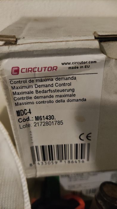 Kontroler mocy MDC 4 CIRCUTOR