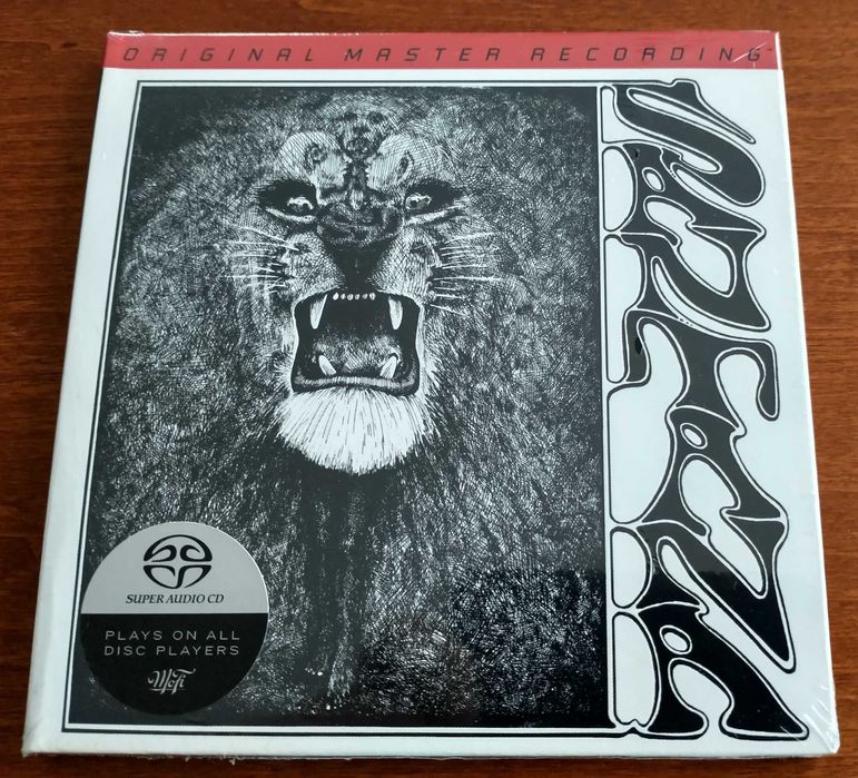 SANTANA - Santana SACD HYBRID Limited Edition Mobile Fidelity