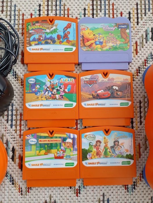 Consola V. Smile Vtech