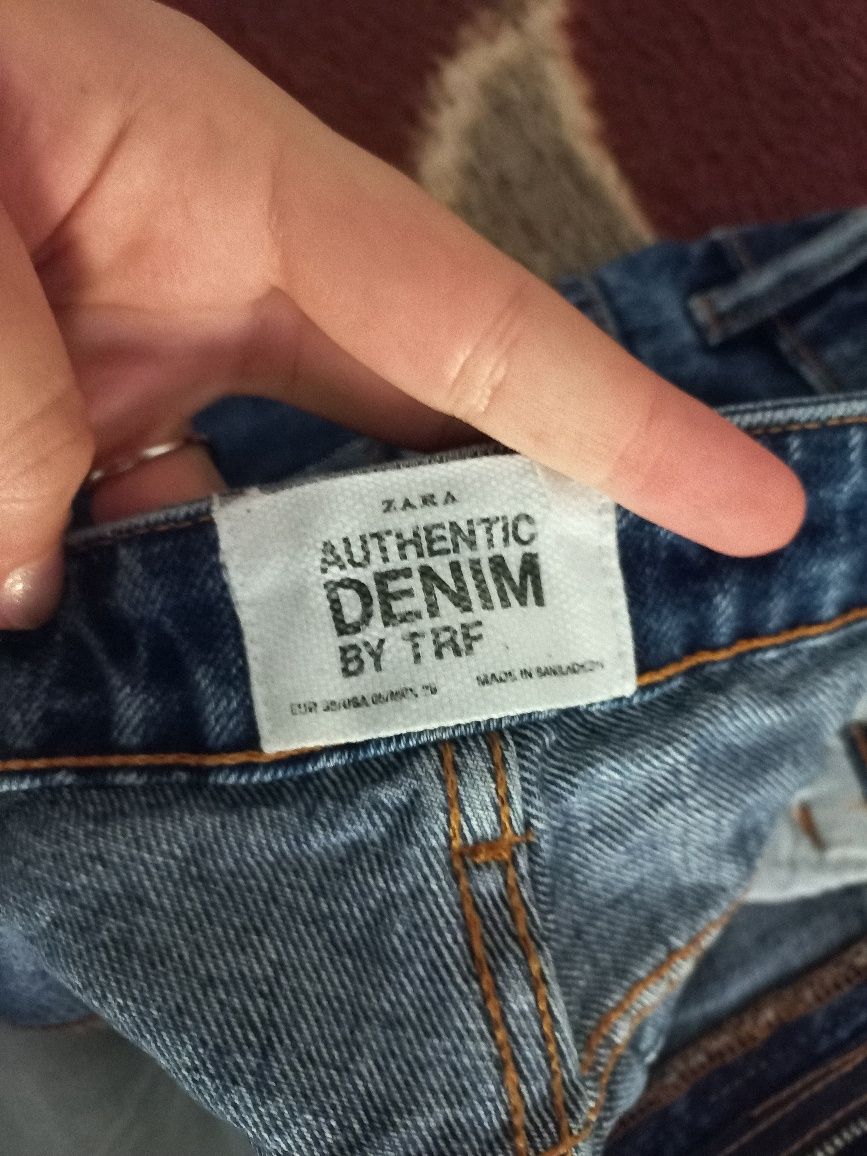 Mom jeans da Zara