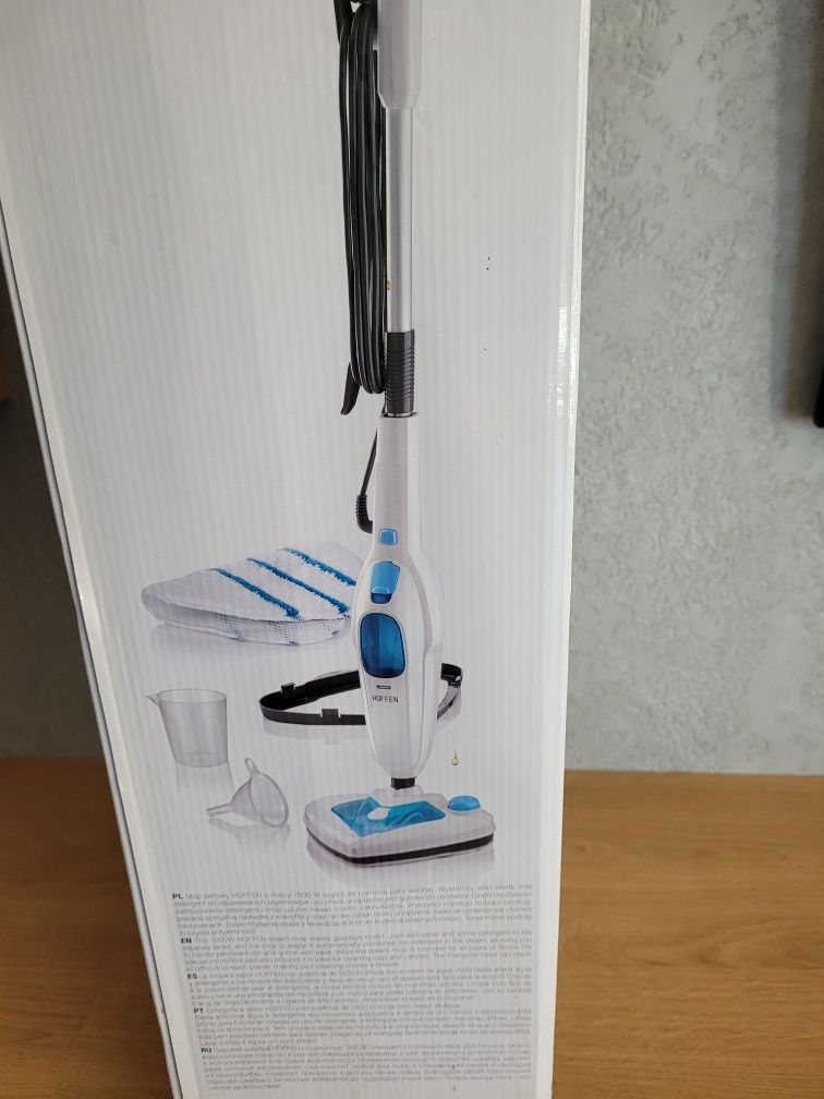 Nowy mop parowy Hoffen