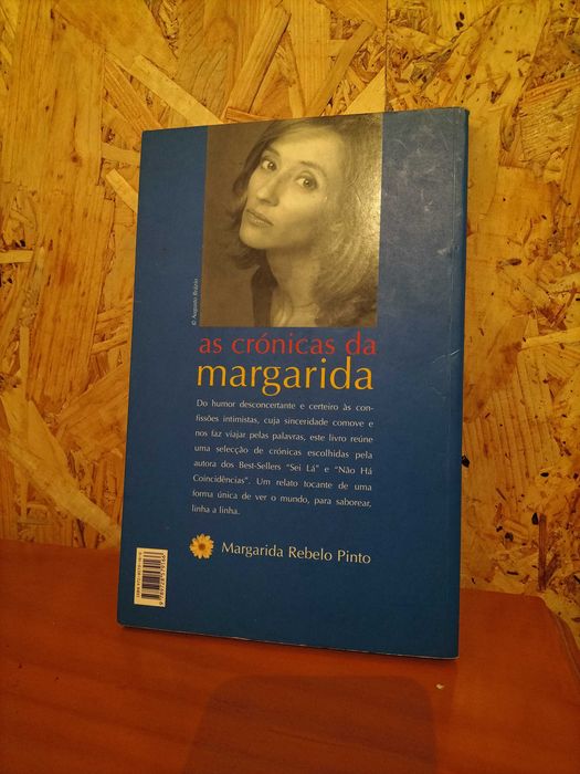 As crónicas da Margarida - Margarida Rebelo Pinto